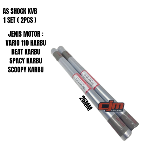AS SHOCK DEPAN VARIO 110 KVB