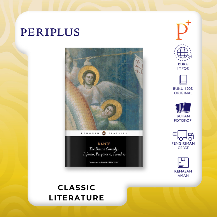 The Divine Comedy: Inferno, Purgatorio, Paradiso by Dante Alighieri - 9780141197494