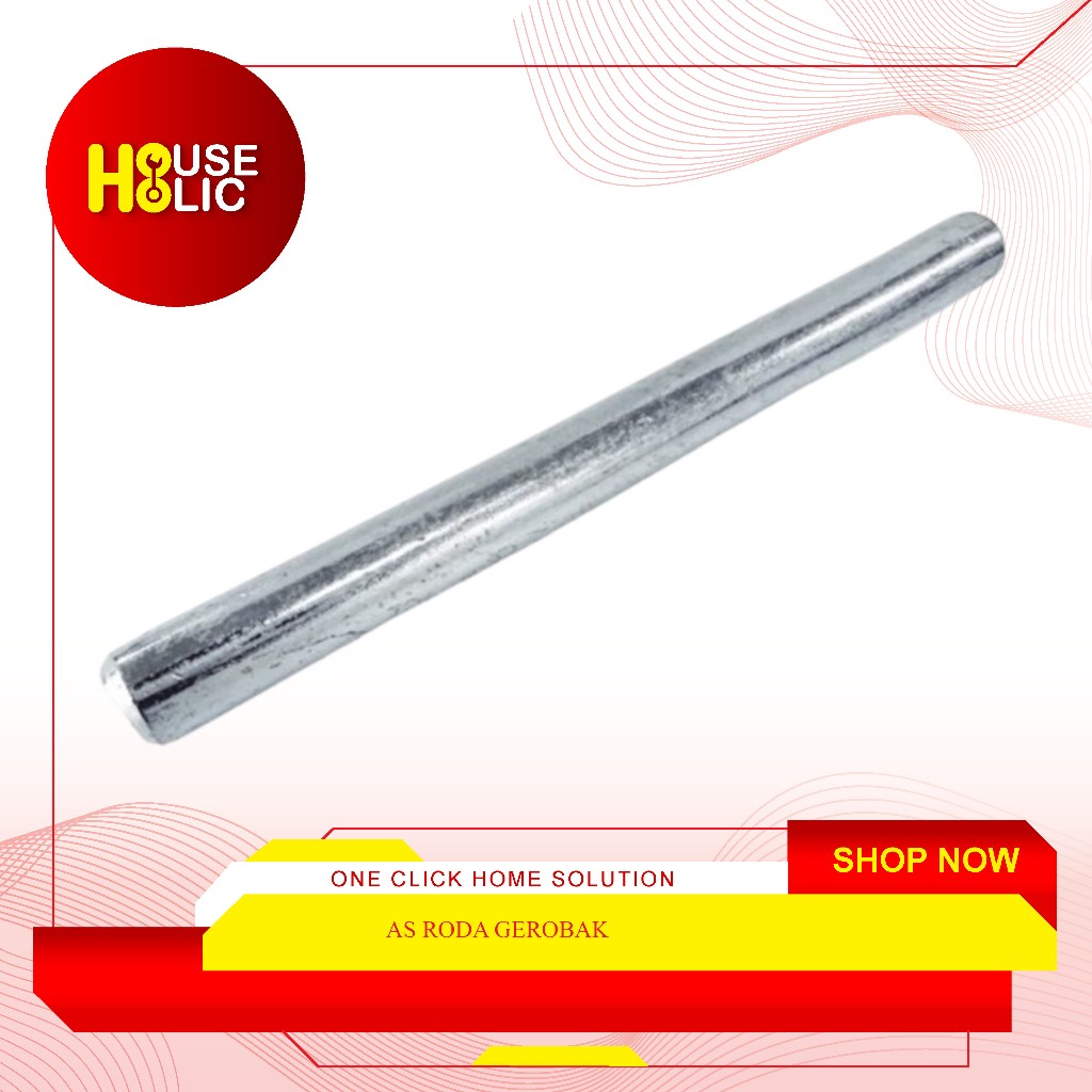 As Roda Ban Gerobak Batang Dorong Sorong