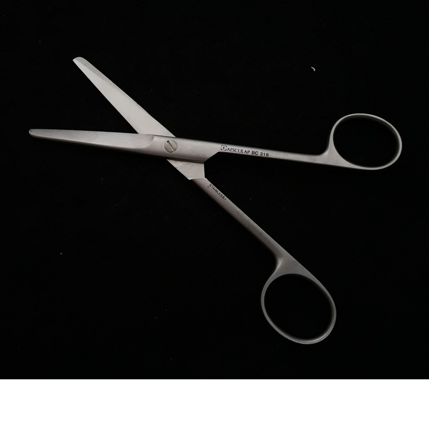 GUNTING LURUS TUTU AESCULAP 16,5CM BC316