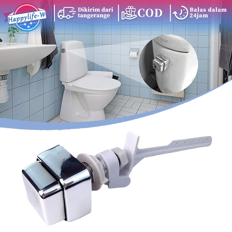 Tombol Closet Tombol Samping Closet Duduk Universal Tombol Closet Duduk Pencetan Kloset Duduk Tombol