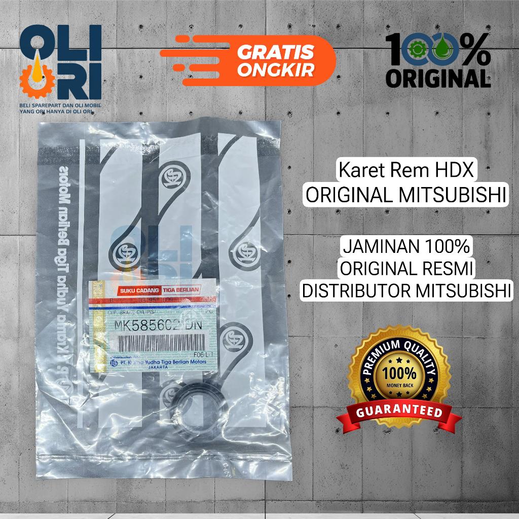Karet Rem Canter HDX PS125 Original MITSUBISHI MK585602IDN
