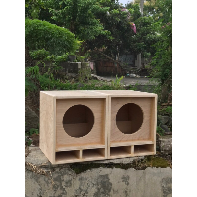 Box Miniscoop 6inch single,Bahan 12mm bagus