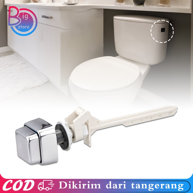 Tombol Samping Toilet Duduk Sparepart Part Toilet Tombol Kloset Duduk Pencetan Flush Toilet Tombol W
