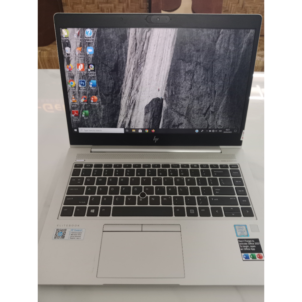 LAPTOP HP 840 G5 SECOND INTEL CORE I5