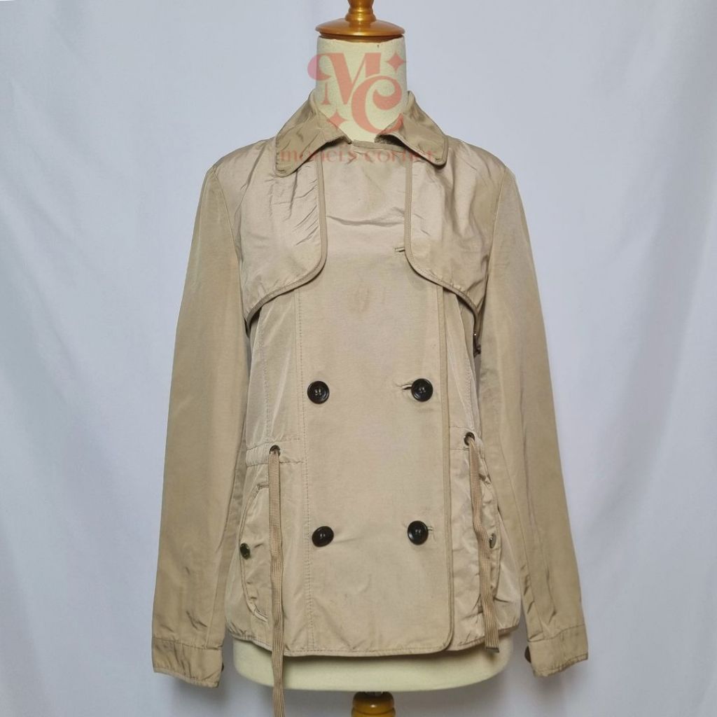 JACKET WANITA MASSIMO DUTTI | Jacket Mantel Wanita Original Massimo Dutti