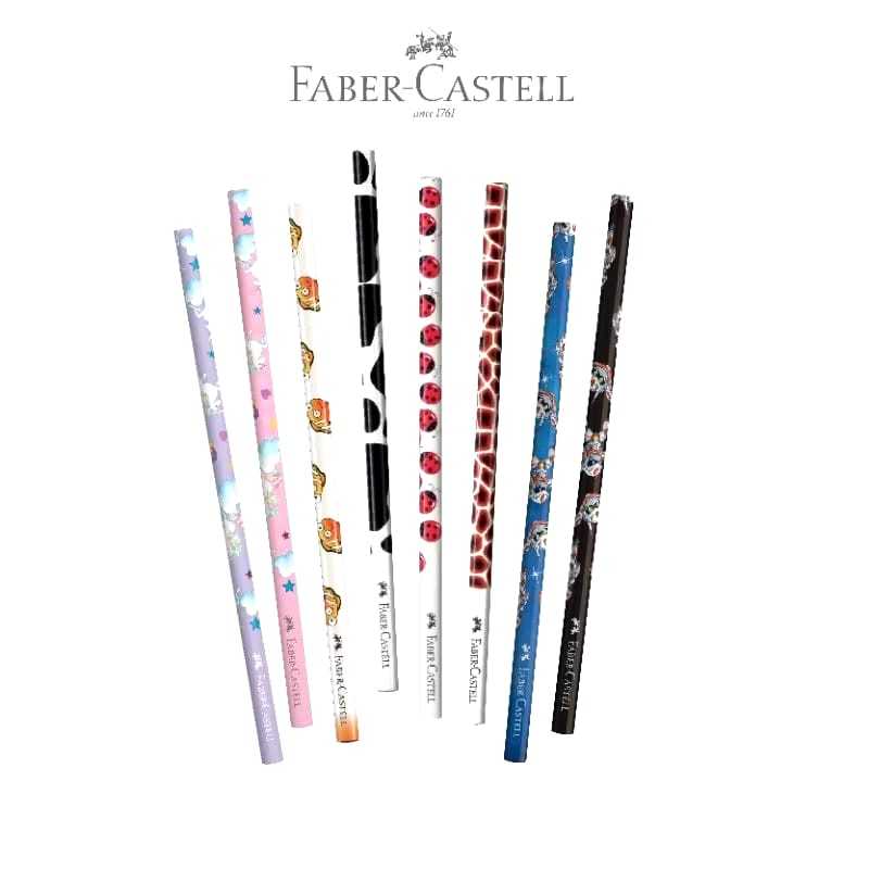 

Faber Castell Pensil Motif / Pensil Motif Lucu Merk Faber Castell 1Pc