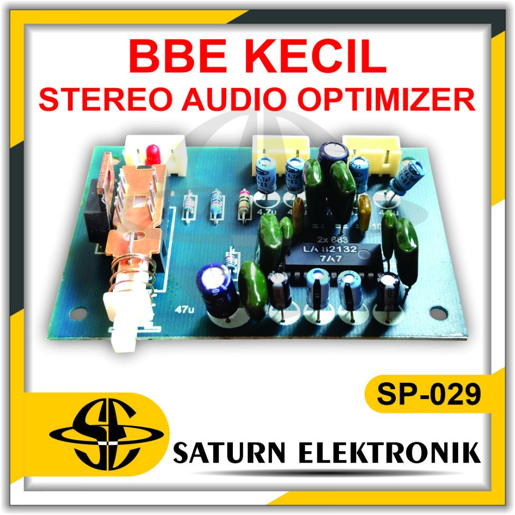 Kit BBE Kecil Stereo Audio Optimizer SP-029