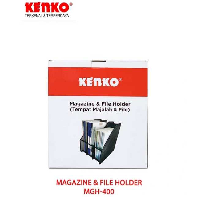 

KENKO MAGAZINE HOLDER / TEMPAT MAJALAH & FILE MGH-400