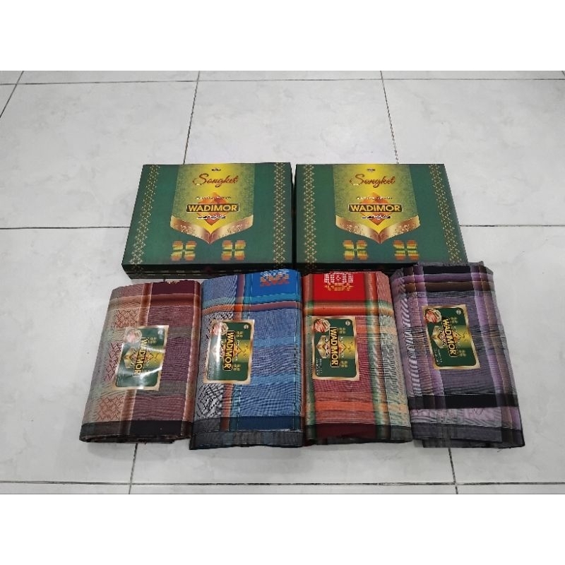 sarung wadimor songket,sarung jadul motif songket