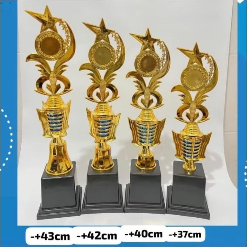 Piala Pagoda Satu Set - Piala Pagoda Juara 1-4