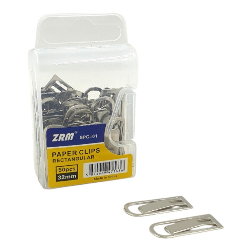 

PAPER CLIP RECTANGULAR NO.5 SPC-01 ZRM