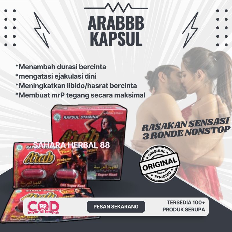 Arab Kapsul Original