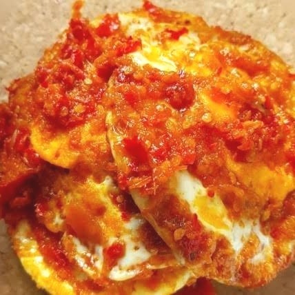 

Balado Telur Ceplok (6Pcs) Siap Makan