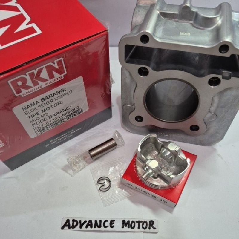 BLOK SEHER ASSY MIO M3 ( RKN E13P1 MI3 003 ) ORIGINAL RKN