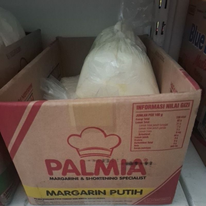 

Beryllicious.id - Palmia mentega putih 1kg margarine putih repack 1 kg palmia