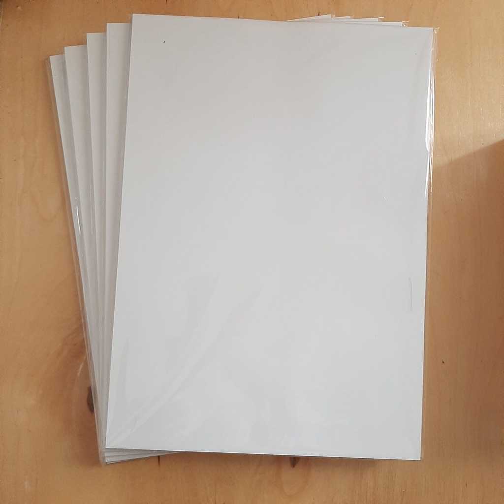 Kertas Art Paper 150gsm ukuran A3 plus Termurah