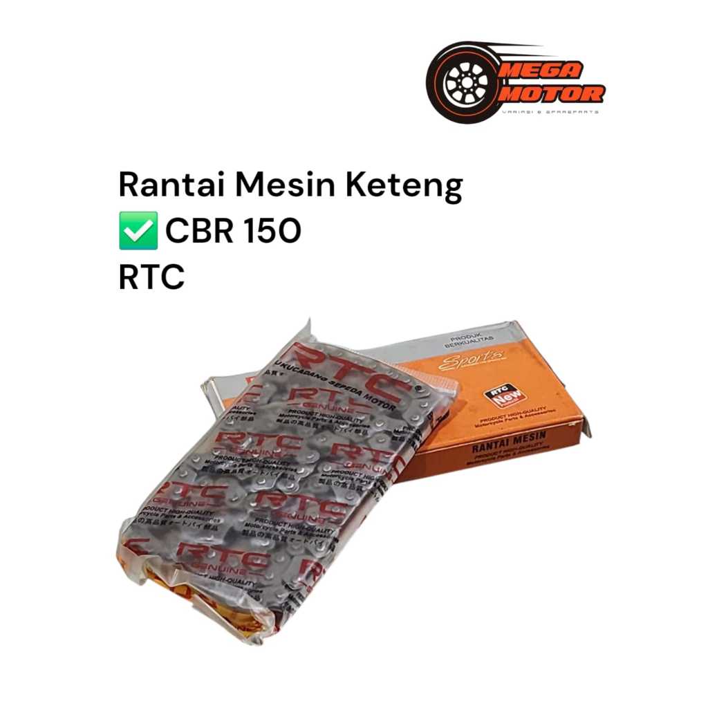Rantai Kamprat keteng Rantai mesin motor Cbr150 Rtc