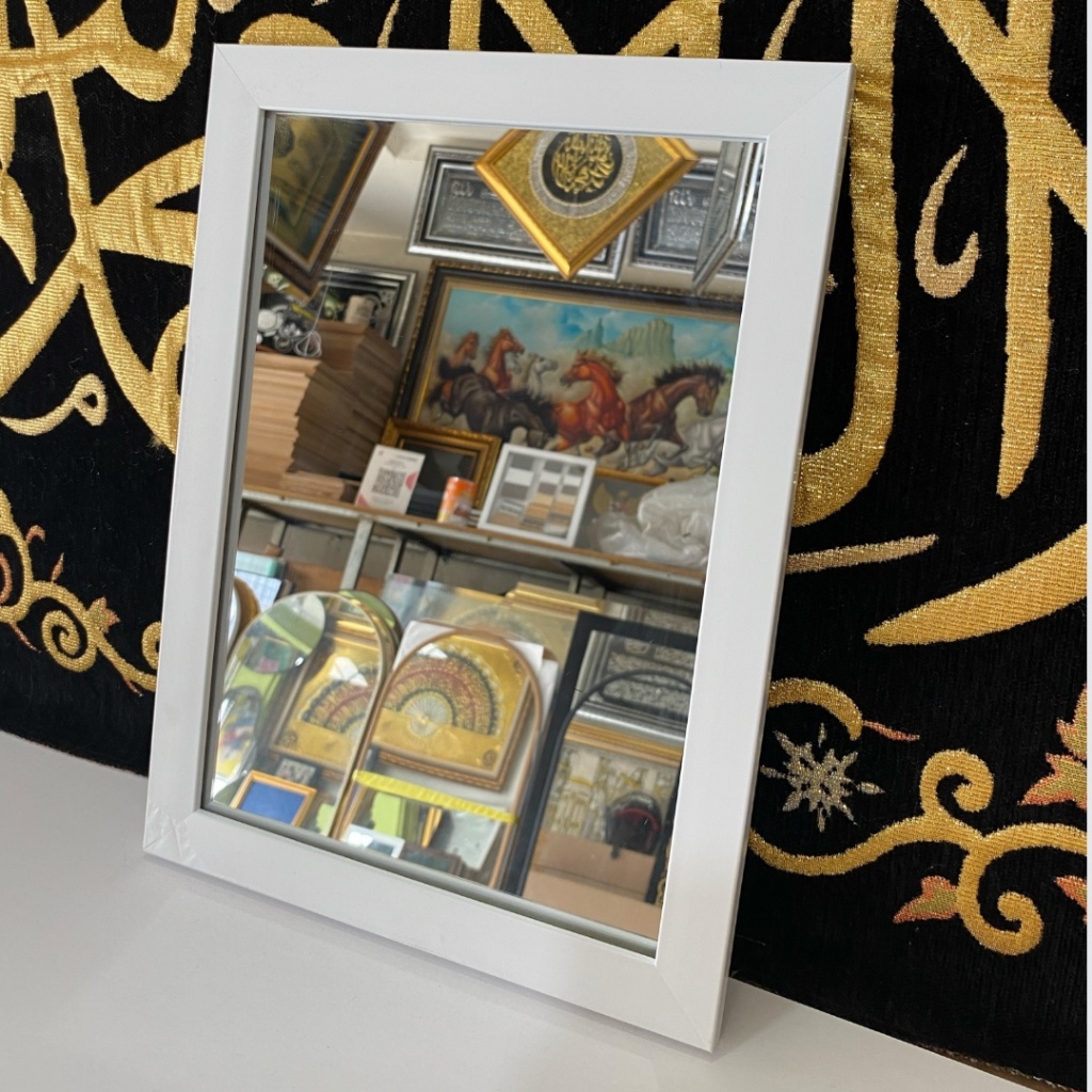 Kaca Cermin Dinding Gantung Minimalis - Cermin Dinding Aeshtetic