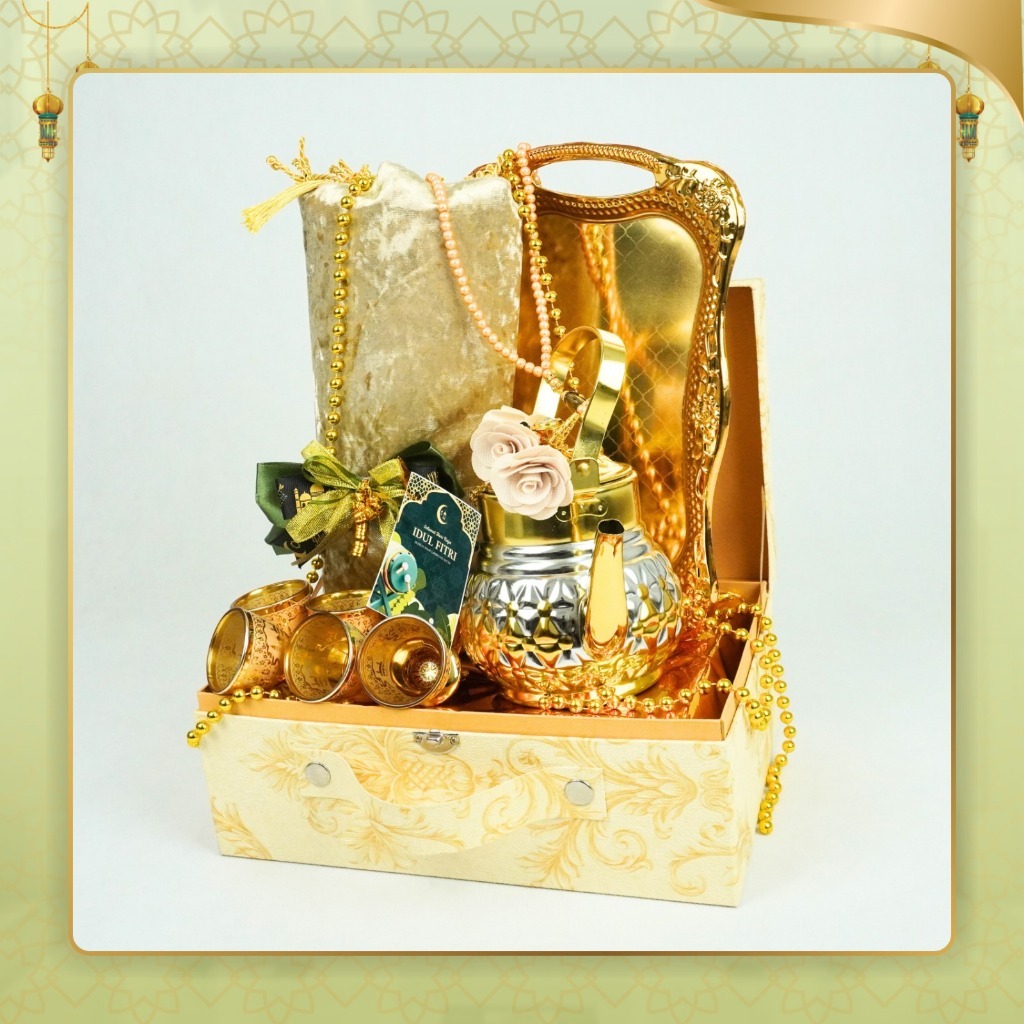 

Hampers Premium Al-Kharj Souvenir Special Ramadan Parcel Gift Lebaran