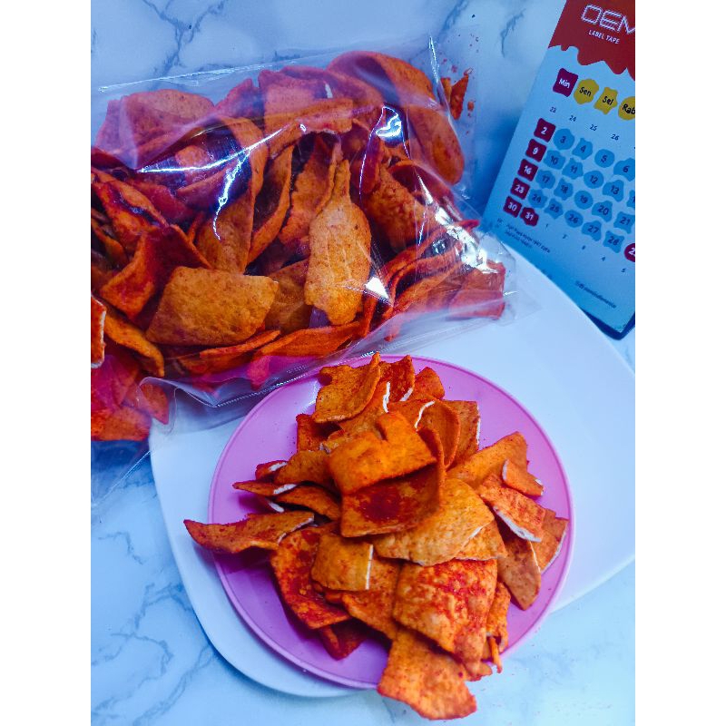 

keripik slondok pedas manis /slondok Magelang 200gr/500gr