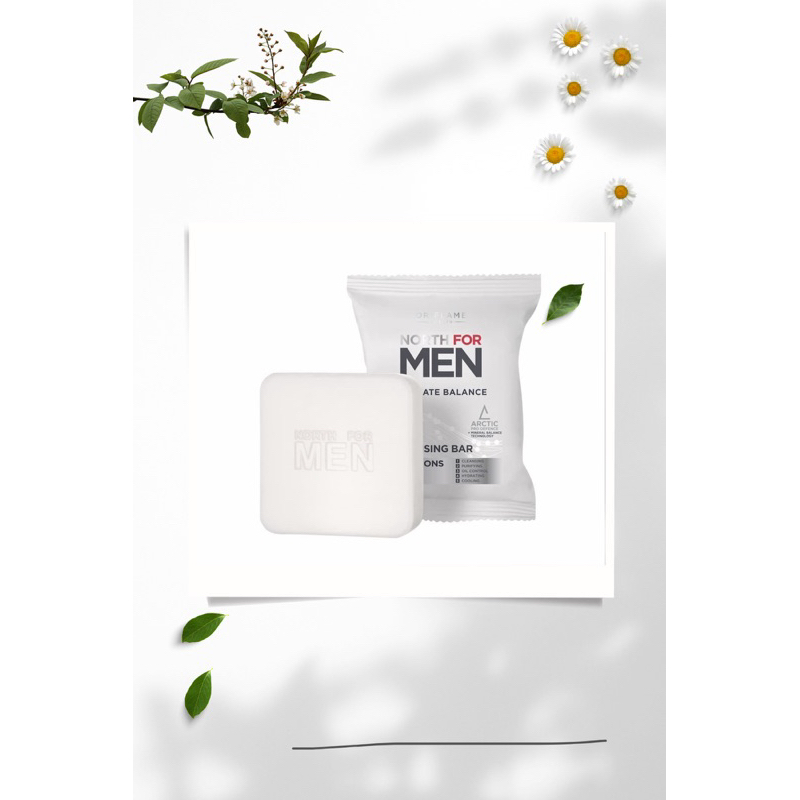 ORIFLAME PROMO || NORTH FOR MEN SOAP BAR