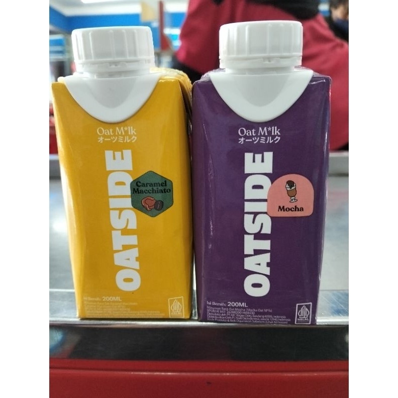 

OATSIDE OAT MILK 200ML