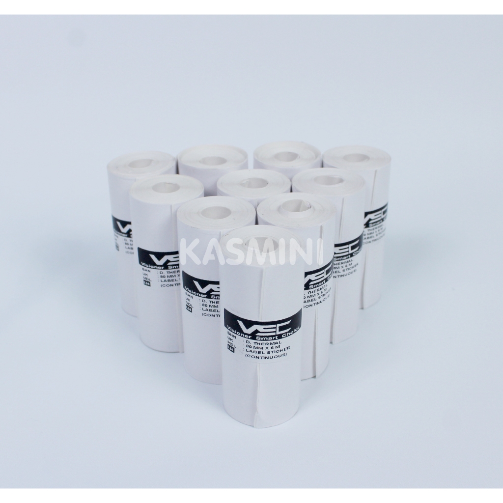 

Kertas Stiker Thermal (Satuan)