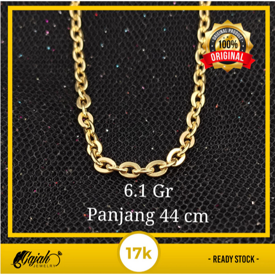 Kalung Emas 17K - 6.1 Gram 1630