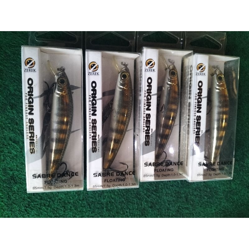 lure minnow zerek sabre dance umpan pancing