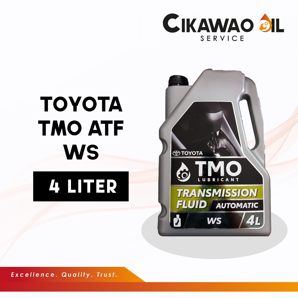 Toyota TMO ATF WS 4L