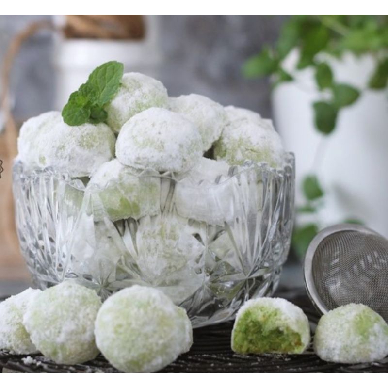 

Putri Salju Green Tea