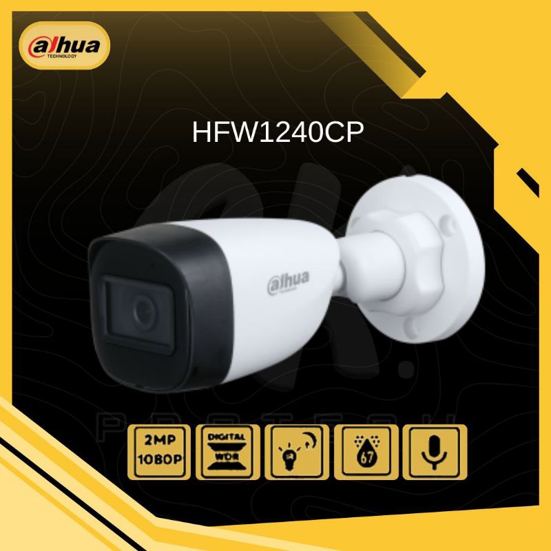Kamera DAHUA CCTV 2MP IR Camera HFW1240CP