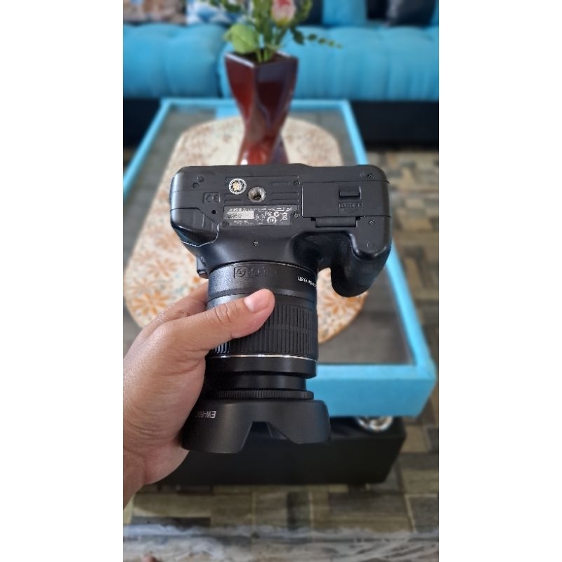 cannon eos 550D murah mulus