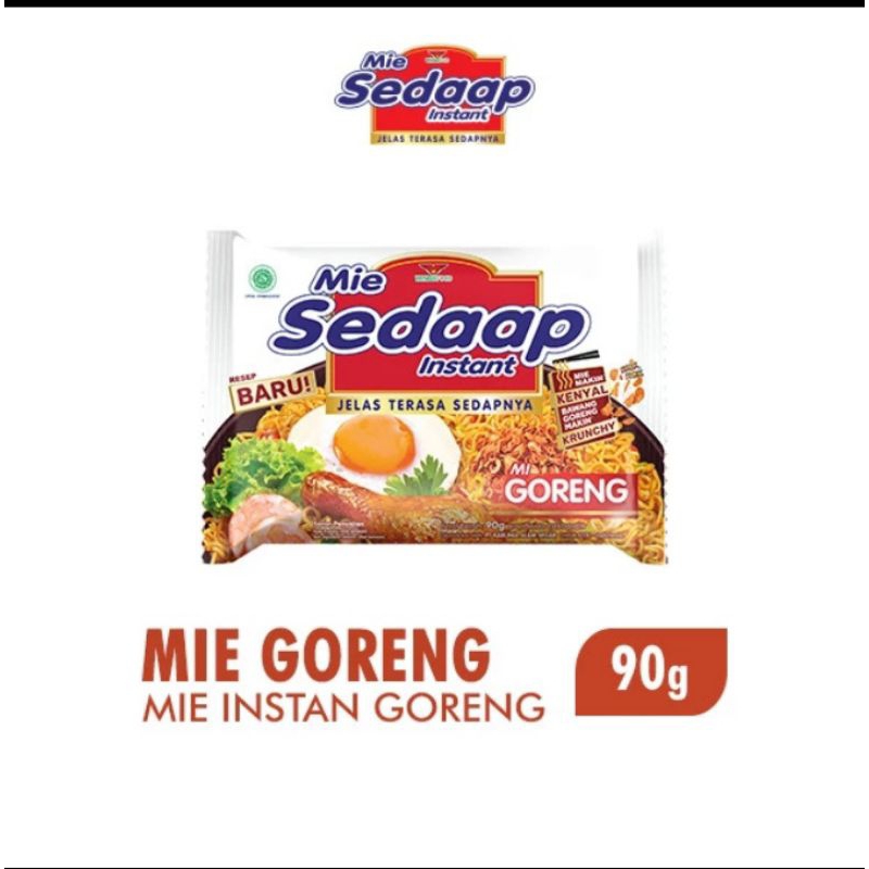 

mie sedap goreng