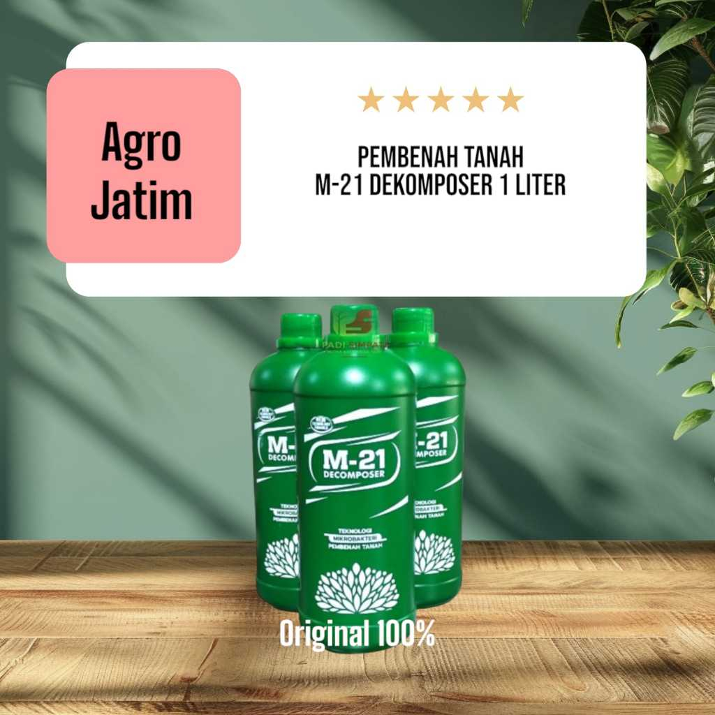 Pupuk M21 Decomposer - 1 Liter