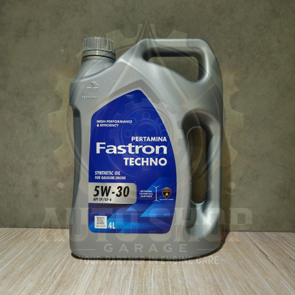 Pertamina Fastron Techno 5w-30 4 Liter/1 Galon - Oli Mobil Original