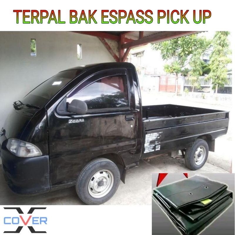 Terpal bak zebra espass bak standar