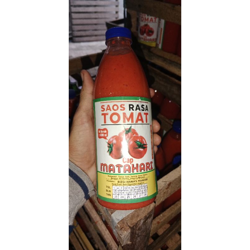 

Saos Tomat Bakso Cap Matahari Hanas Group