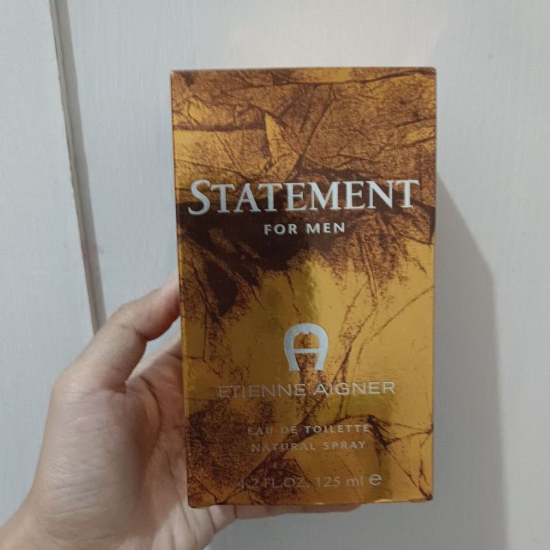 STATEMENT For Men ETIENNE AIGNER 125ml