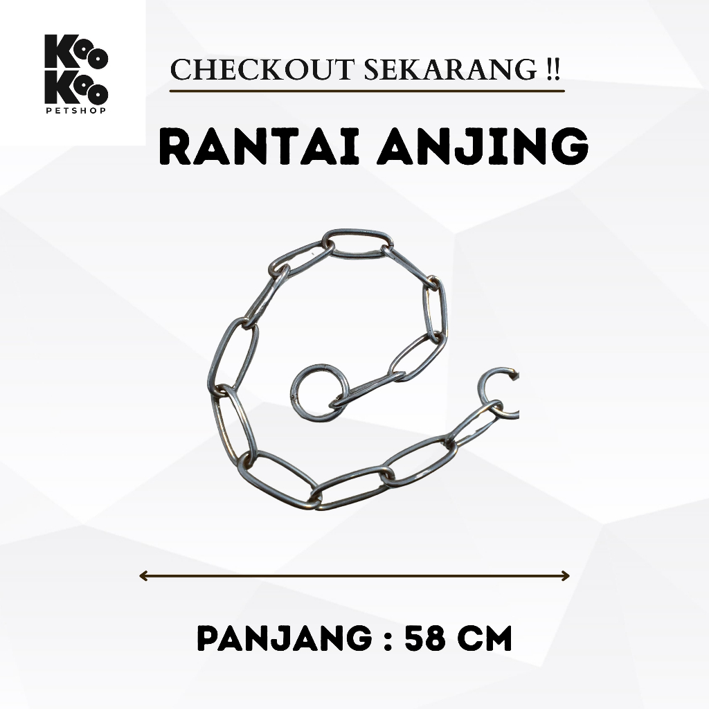 RANTAI ANJING / KALUNG ANJING
