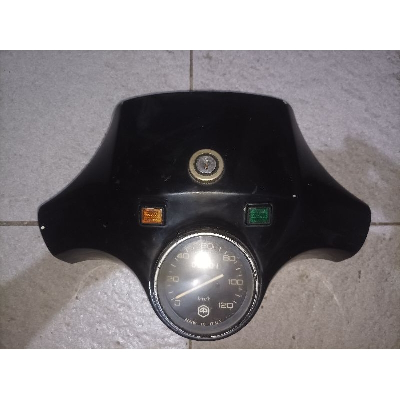 Batok atas vespa PX ori + speedometer