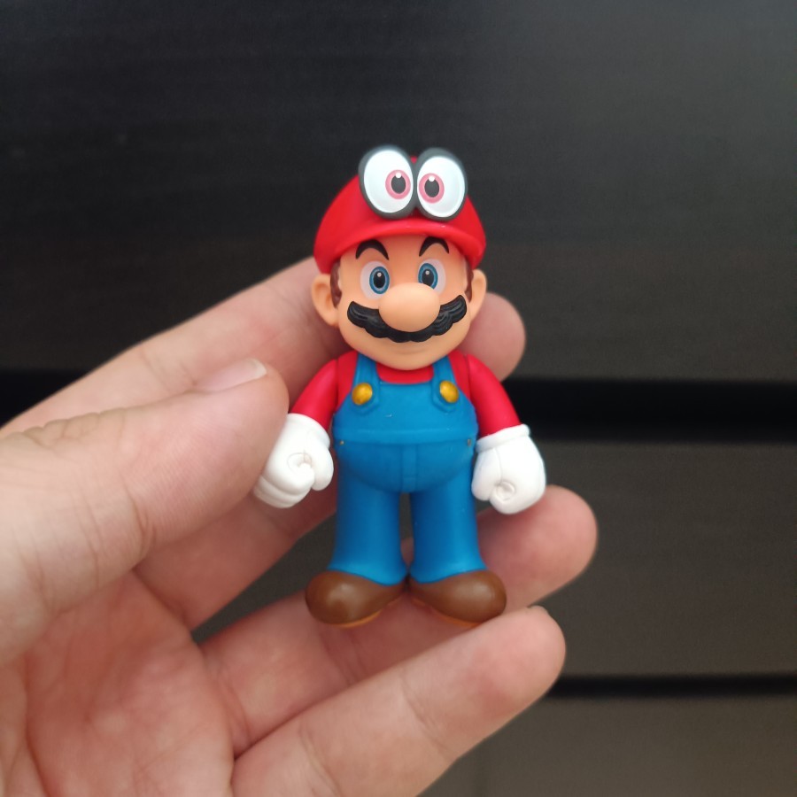 Mario Oddysey Figure Mario Figure ORI Nintendo