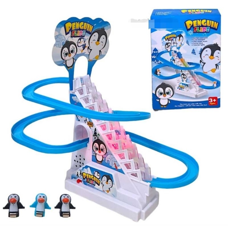 Penguin Slide Luncur Lucu Mainan Anak