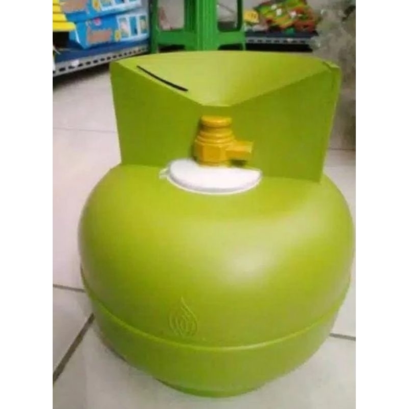Tabungan Celengan model Tabung Gas LPG melon