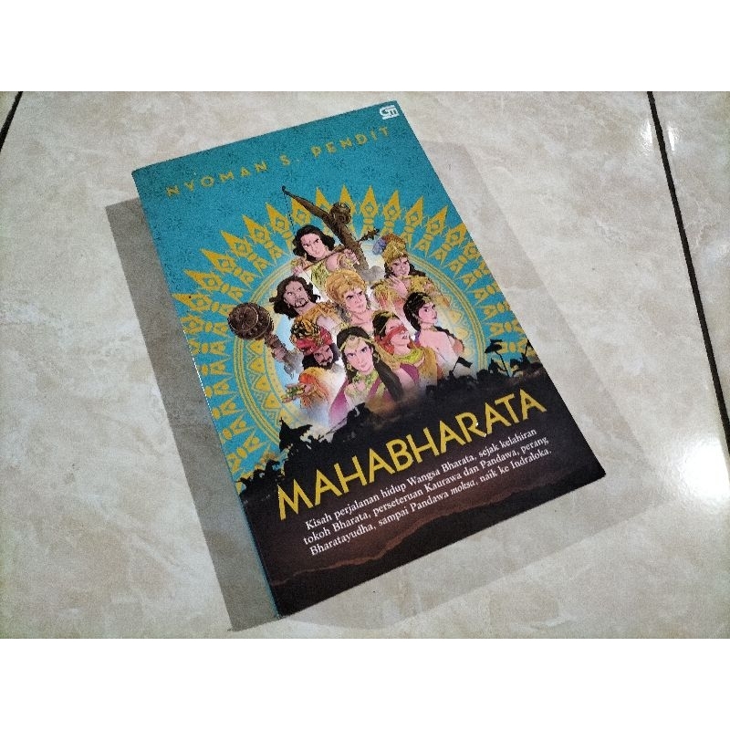 Novel Mahabharata (kbsb), karya Nyoman S.Pendit