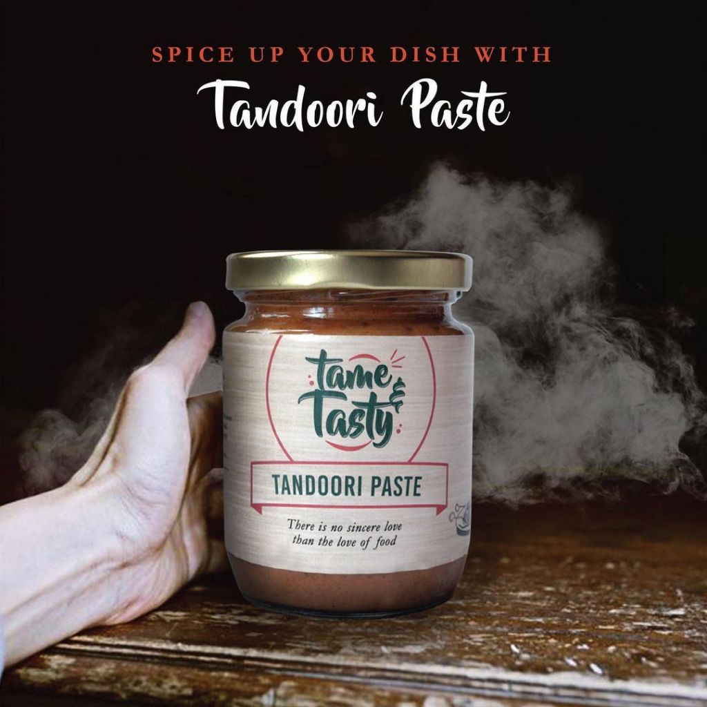 

Tandoori Paste - Bumbu Masak Instan India Tame&Tasty 250g (Purely Vegetarian)