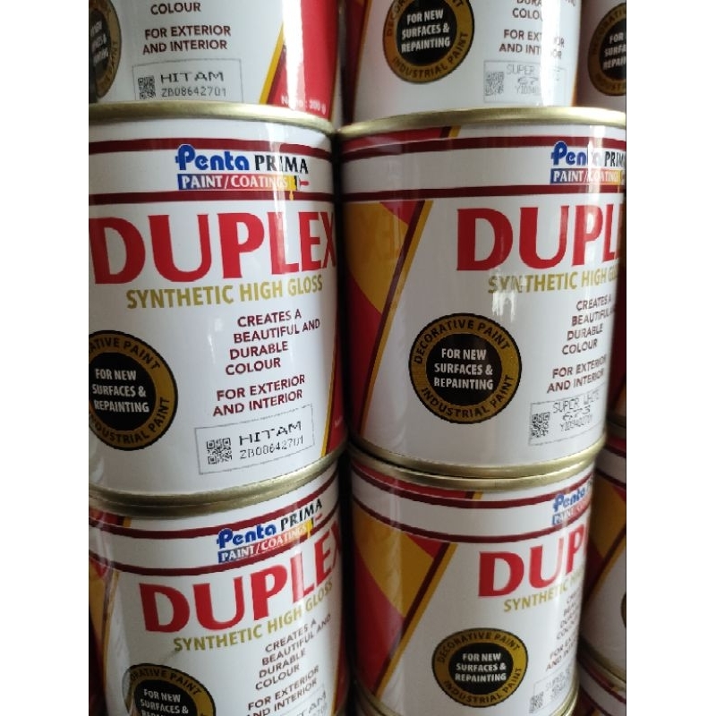 

cat kayu besi DUPLEX 250gr - Duplex cat synthetic kayu besi
