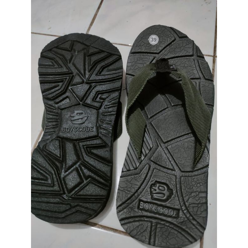 SENDAL GUNUNG BOYSCODE