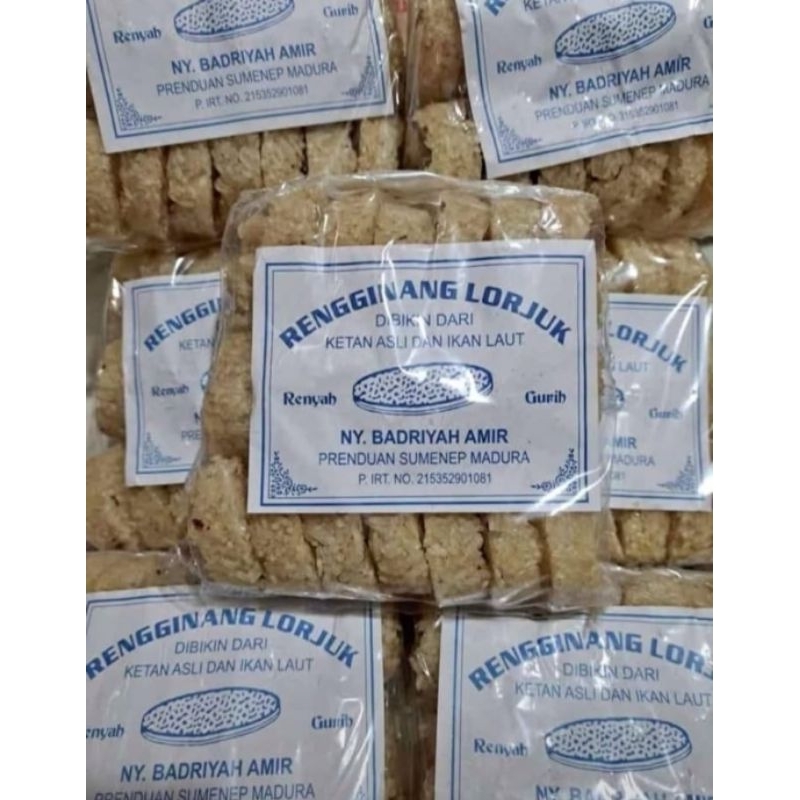 

Rengginang lorjuk